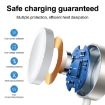 JOYROOM S-IW004 Type-C to 8 Pin Magnetic Charging Cable 1.2m White - 6