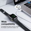 JOYROOM S-IW004 Type-C to 8 Pin Magnetic Charging Cable 1.2m White - 7
