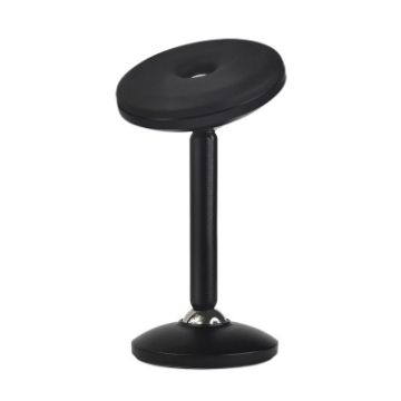 F-389 Car Magnetic Holder Black - 360 Rotation Phone Mount - 1