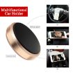 Gold A8 Car Magnetic Phone Holder - Secure Mount for Vehicles - 3