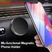 Gold A8 Car Magnetic Phone Holder - Secure Mount for Vehicles - 7