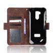 Ulefone Armor X9 Brown Leather Phone Case - Calf Pattern Skin Feel - 4