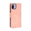Ulefone Note 6/6P Pink Calf Pattern Leather Phone Case Skin Feel - 3