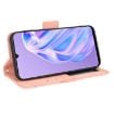 Ulefone Note 6/6P Pink Calf Pattern Leather Phone Case Skin Feel - 5