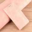 Ulefone Note 6/6P Pink Calf Pattern Leather Phone Case Skin Feel - 7