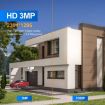 ESCAM QF612 3MP WiFi IP Camera & Floodlight with Night Vision (EU Plug) - 3