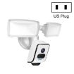 ESCAM QF612 3MP WiFi IP Camera & Floodlight with Night Vision (US Plug) - 1