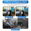 ESCAM QF612 3MP WiFi IP Camera & Floodlight with Night Vision (AU Plug) - 5
