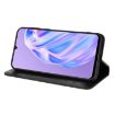 Ulefone Note 6/6P Leather Case - Magnetic Buckle, Retro Texture, Black - 6