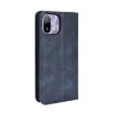 Ulefone Note 6/6P Blue Leather Case with Magnetic Buckle Retro Texture - 3