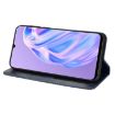 Ulefone Note 6/6P Blue Leather Case with Magnetic Buckle Retro Texture - 6