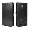 Ulefone Armor X9 Leather Phone Case - Retro Crazy Horse Texture Black - 1