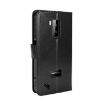 Ulefone Armor X9 Leather Phone Case - Retro Crazy Horse Texture Black - 3