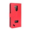Ulefone Armor X9 Red Leather Phone Case - Retro Crazy Horse Texture - 3