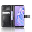 Ulefone Note 6/6P Retro Leather Phone Case - Crazy Horse Texture, Black - 5
