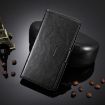 Ulefone Note 6/6P Retro Leather Phone Case - Crazy Horse Texture, Black - 7