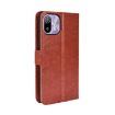 Ulefone Note 6/6P Brown Leather Phone Case - Retro Crazy Horse Texture - 3