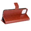 Ulefone Note 6/6P Brown Leather Phone Case - Retro Crazy Horse Texture - 6