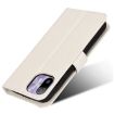 Ulefone Note 6/6P White Diamond Texture Leather Phone Case - 7
