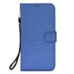 Ulefone Note 6/6P Blue Diamond Texture Leather Phone Case - 2
