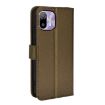 Ulefone Note 6/6P Diamond Texture Leather Case - Copper - 3