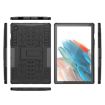 Samsung Galaxy Tab A8 10.5 (2021) Tire Texture TPU + PC Case - Black - 7