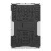 Samsung Galaxy Tab A8 10.5 (2021) Tire Texture TPU + PC Case - White - 2