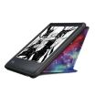 KOBO Libra2 2021 Multi-folding Leather Tablet Case - Milky Way Design - 3