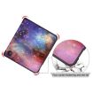 KOBO Libra2 2021 Multi-folding Leather Tablet Case - Milky Way Design - 6