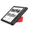 KOBO Libra2 2021 Red Multi-folding Leather Tablet Case - 2