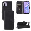 Ulefone Note 6 Magnetic Flip Leather Case - Black, Skin Feel - 1