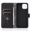Ulefone Note 6 Magnetic Flip Leather Case - Black, Skin Feel - 6