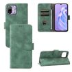 Ulefone Note 6 Green Magnetic Flip Leather Phone Case Skin Feel - 1
