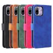 Ulefone Note 6 Green Magnetic Flip Leather Phone Case Skin Feel - 7