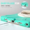 Samsung Galaxy Tab A8 10.5 2021 Case, Silicone + PC, Mint Green - 5
