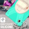 Samsung Galaxy Tab A8 10.5 2021 Case, Silicone + PC, Mint Green - 6