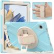 Samsung Galaxy Tab A8 10.5 2021 Case, Silicone + PC, Ice Blue - 1