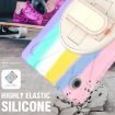 Samsung Galaxy Tab A8 10.5 2021 Case, Silicone + PC, Colorful Pink - 6