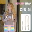 Samsung Galaxy Tab A8 10.5 2021 Case, Silicone + PC, Colorful Pink - 7
