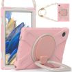 Samsung Galaxy Tab A8 10.5 2021 Rose Gold Silicone + PC Case - 3