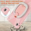 Samsung Galaxy Tab A8 10.5 2021 Rose Gold Silicone + PC Case - 6