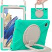 Samsung Galaxy Tab A8 10.5 2021 Case, Silicone + PC, Mint Green - 2