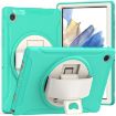 Samsung Galaxy Tab A8 10.5 2021 Shockproof Case Mint Green TPU + PC - 1