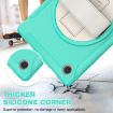 Samsung Galaxy Tab A8 10.5 2021 Shockproof Case Mint Green TPU + PC - 5