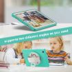 Samsung Galaxy Tab A8 10.5 2021 Shockproof Case Mint Green TPU + PC - 7
