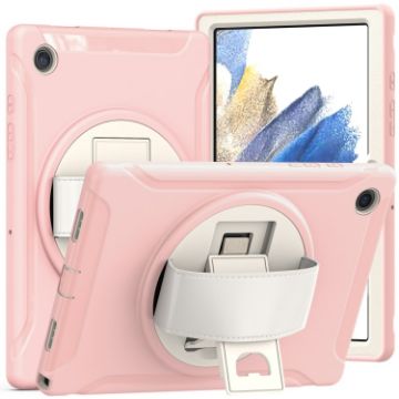 Samsung Galaxy Tab A8 10.5 2021 Shockproof Case Cherry Blossoms Pink - 1