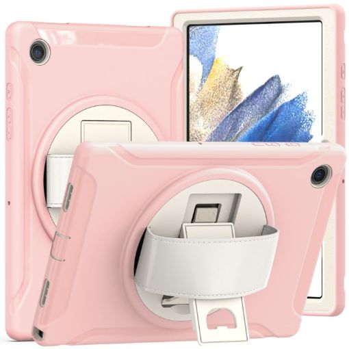 Samsung Galaxy Tab A8 10.5 2021 Shockproof Case Cherry Blossoms Pink - 1