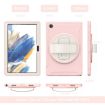 Samsung Galaxy Tab A8 10.5 2021 Shockproof Case Cherry Blossoms Pink - 3