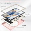 Samsung Galaxy Tab A8 10.5 2021 Shockproof Case Cherry Blossoms Pink - 4