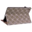 Samsung Galaxy Tab A8 10.5 2021 Brown Leather Case with Holder - 5
